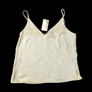 Satin Camisole in Cream